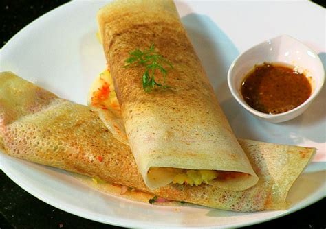 South Indian Masala Dosa Recipe