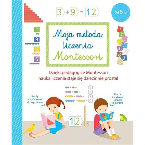 MOJA METODA LICZENIA MONTESSORI 5 Skladnicaksiegarska Pl