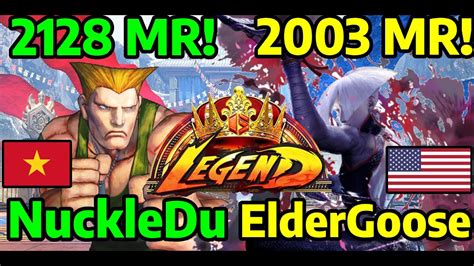 Street Fighter Nuckledu Guile Vs Eldergoose A K I