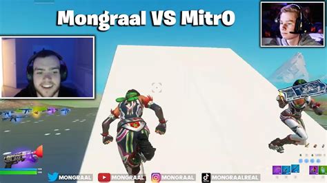 Mongraal 1v1 Mitr0 In Buildfights Youtube