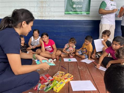 Codaj S Recebe A O De Sa De Preventiva Do Senar Ar Am Em Ubs Fluvial