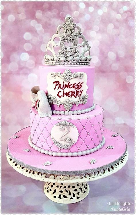 Another Princess Tiara Cake Loved The Way This Turned Out An