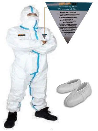 Saviour Non Woven Laminated Fabric Viroguard Suit At Best Price In Dehradun