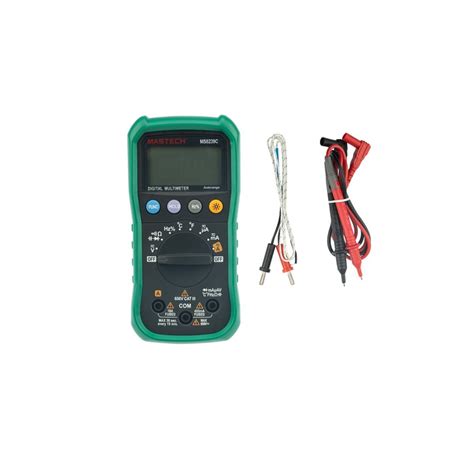 Профессиональный мультиметр MS8239C MASTECH / Купить в RoboShop