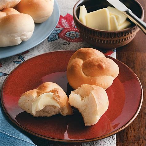 Easy Yeast Rolls Recipe Taste Of Home