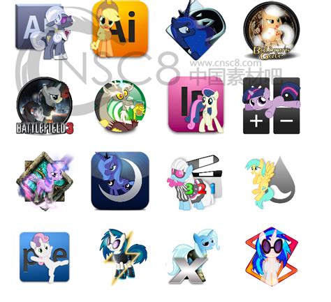 15 Free Desktop Icons Cartoon Images - Free 3D Desktop Icons, Free 3D ...