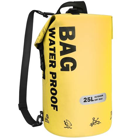 Vbiger Dry Bags Vbiger 25l Outdoor Water Resistant Dry Bag Backpack