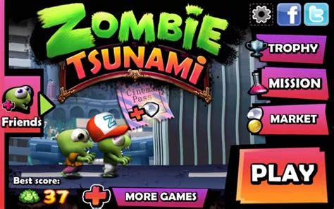 Zombie Tsunami Screenshots Mobygames