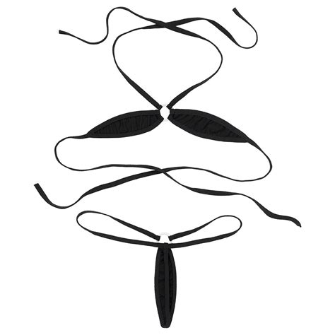 Women Micro Bikini Set Mini Bra G String Bathingsuit Ubuy India