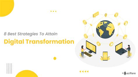 8 Best Strategies To Achieve Digital Transformation By Davidwyatt