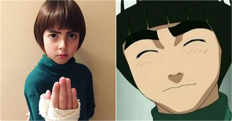 Naruto: 10 Best Rock Lee Cosplay That Look Just Like The Anime