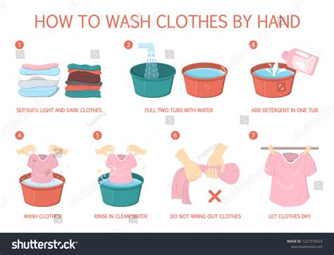 Steps of Washing Clothes by Hand: Easy & Effective! – housecleansolutions.com