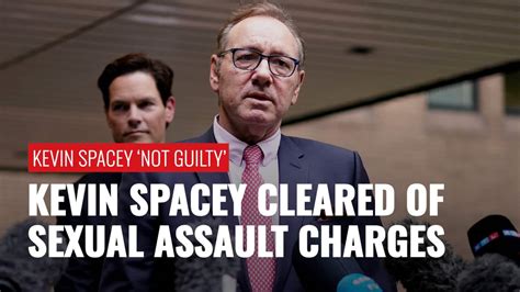 London Jury Acquits Oscar Winning Actor Kevin Spacey Of All Nine Sexual