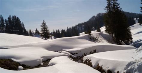 Winterwanderung Sachrang Priener H Tte Geigelstein Bergfex