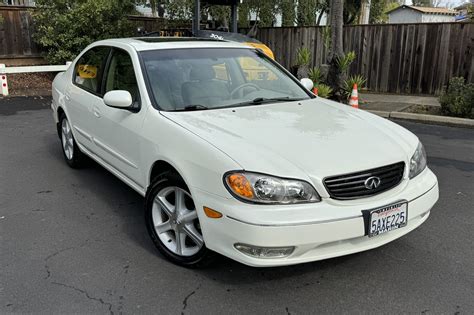 No Reserve 38k Mile 2003 Infiniti I35 For Sale On BaT Auctions