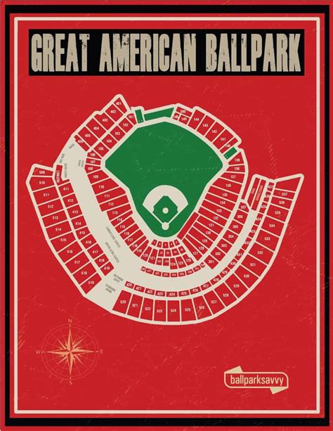 Cincinnati Reds Ballpark Seating Chart Review Home Decor