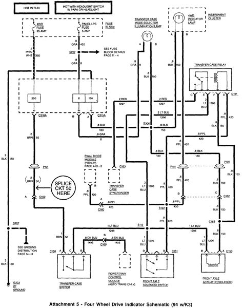 95 Chevy K1500 Wiring Diagram