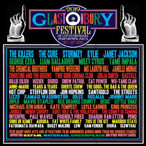 Glastonbury Festival 2025 Lineup Angie Griselda