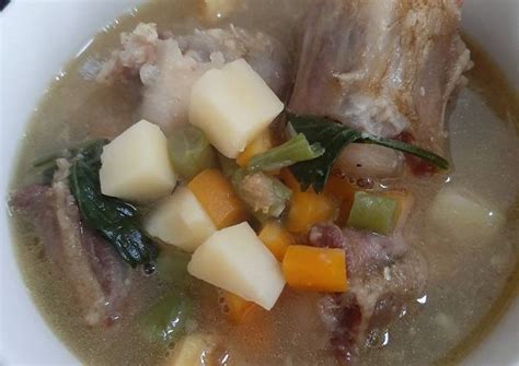 Resep Sop Buntut Sapi Oleh Eka Indah Winarsih Cookpad