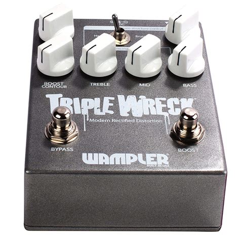 5 Best Distortion Pedals for Metal Reviewed in Detail [Jun. 2025]
