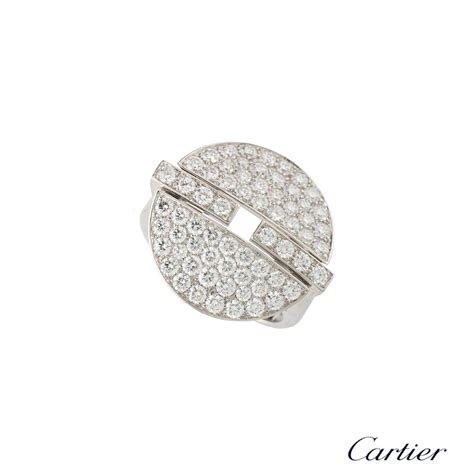 Cartier Himalia Diamond Ring | Rich Diamonds