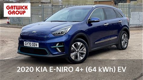 Kia E Niro Kwh Ev Auto Crossover For Sale Gatwick Kia