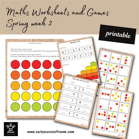 Maths Worksheets And Games Supporting White Roses Maths