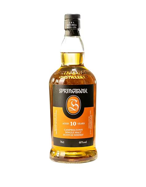 Springbank 10 Year Campbeltown Whisky Royal Batch