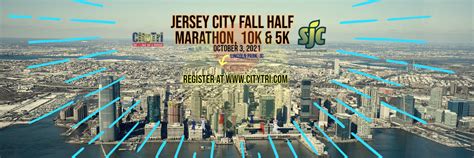 Jersey City Fall Half Marathon, 10K, and 5K Races