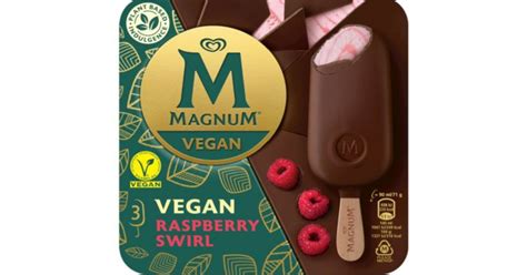 Magnum launches new dairy and vegan ice cream flavours for 2023