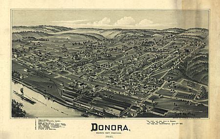 Donora, Pennsylvania Facts for Kids