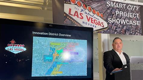 Las Vegas Smart City Project Showcase And Tech Startups