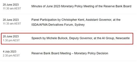 Rba June Meeting Minutes Will Be Published Today Clues On A July Rate