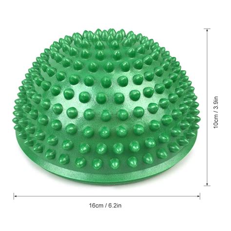 Buy Inflatable Yoga Foot Massage Ball 16cm Massage Balance Pods Body Rolling At Affordable