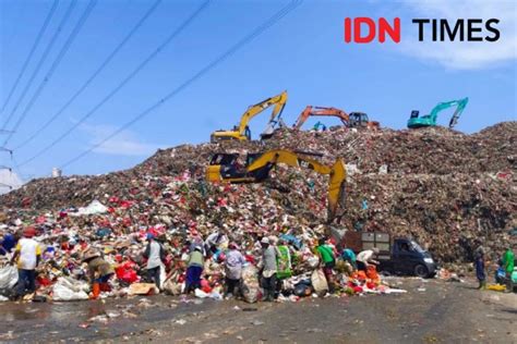 Sampah Di Depok Kini Tembus 1 100 Ton Per Hari