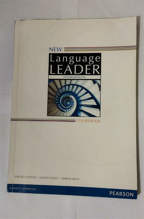 New Language Leader - Intermediate - David Cotton (ingles ...