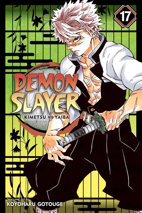 Kny Manga Cover 17 Manga Covers Slayer Manga Books