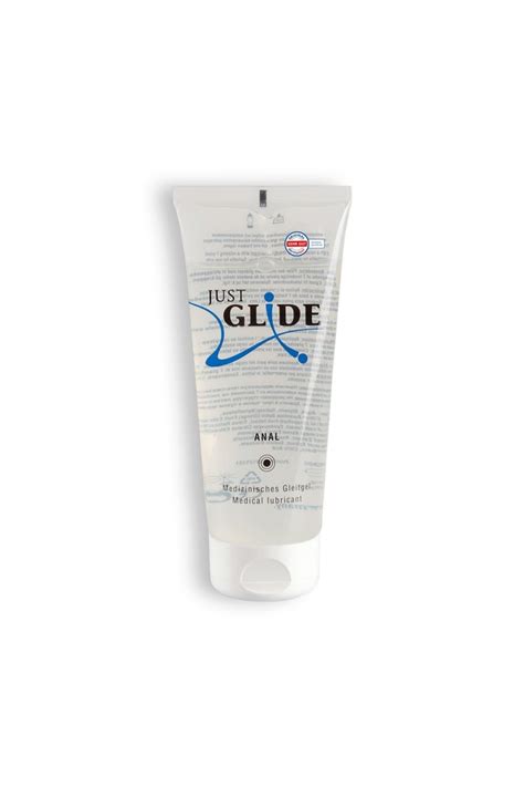 LUBRIFICANTE À BASE DE ÁGUA JUST GLIDE ANAL ML