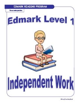 Edmark Level 1 - Independent Practice by Keep Teaching Real | TpT