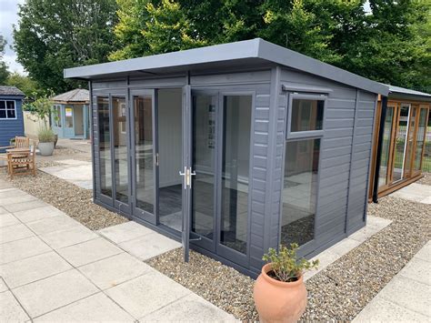 Shed Windows Shed Doors Slate Effect Tiles Pvc Cladding Summer