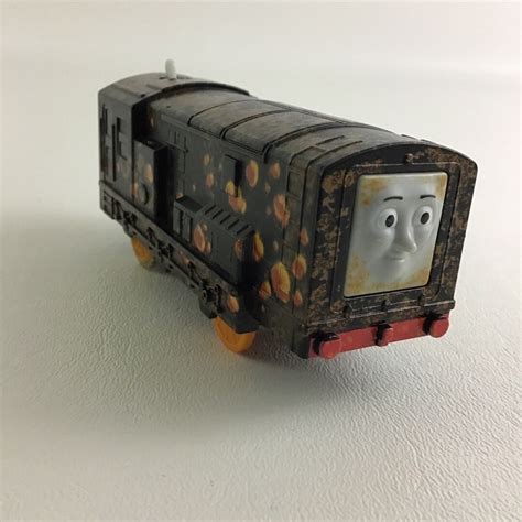 Thomas the Train Tank Engine & Friends Trackmaster Diesel Tunnel Blast Figure - Etsy