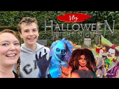 Halloween Fright Nights Und Spooky Days Im Walibi Holland Alle