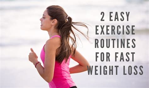 Cardiovascular Exercise Routines For Weight Loss - Laxative Dependency