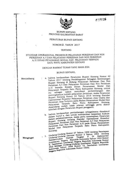 PDF Audit Board Of Indonesia Standar Operasional Prosedur Pelayanan