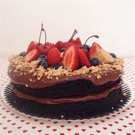 Cari O Doces Artesanais On Instagram Olha Esse Naked Cake De Pa Oca