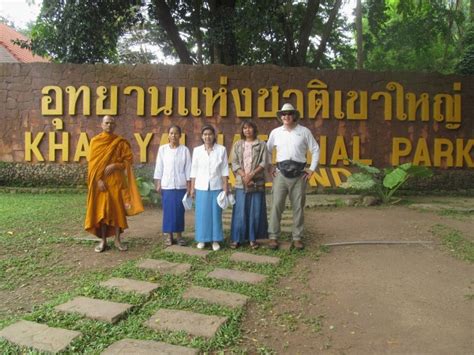 Khao Yai National Park wildlife photo essay