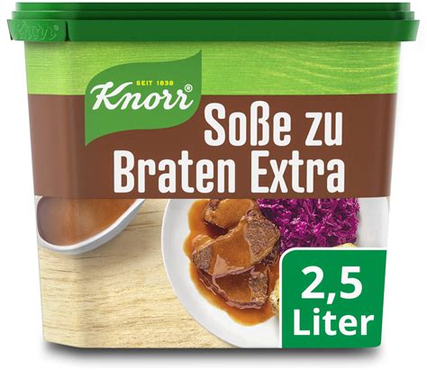 Knorr Soße zu Braten Extra