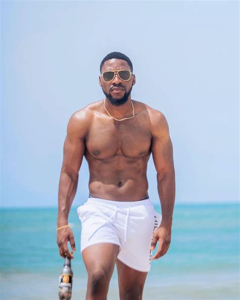 BBNaija Star Tobi Bakre Goes Shirtless In Hot New Photos MIMI S BLOG