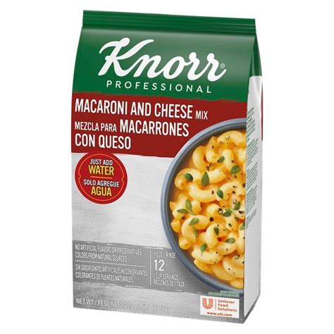 Knorr Professional Soup Du Jour Mix Macaroni Cheese