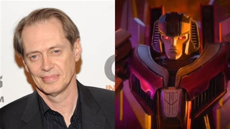 Steve Buscemi As Starscream Transformers One YouTube